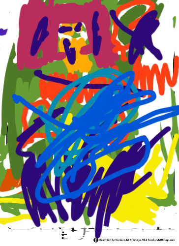 Christmas coloring submission