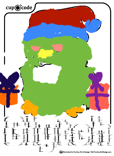 Christmas coloring submission