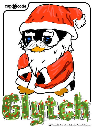 Christmas coloring submission