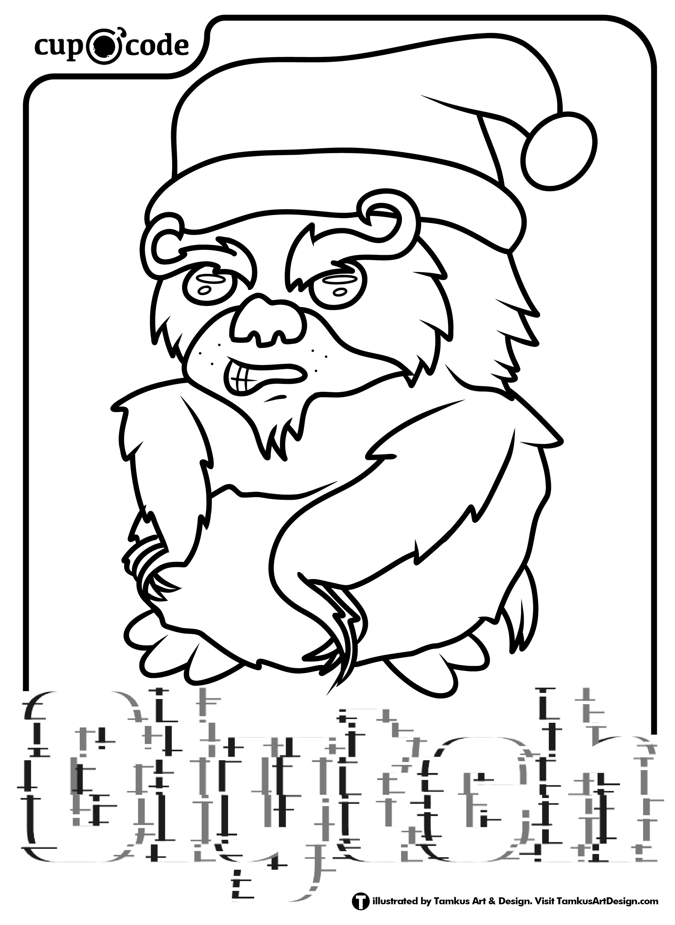 Grinch Coloring Page