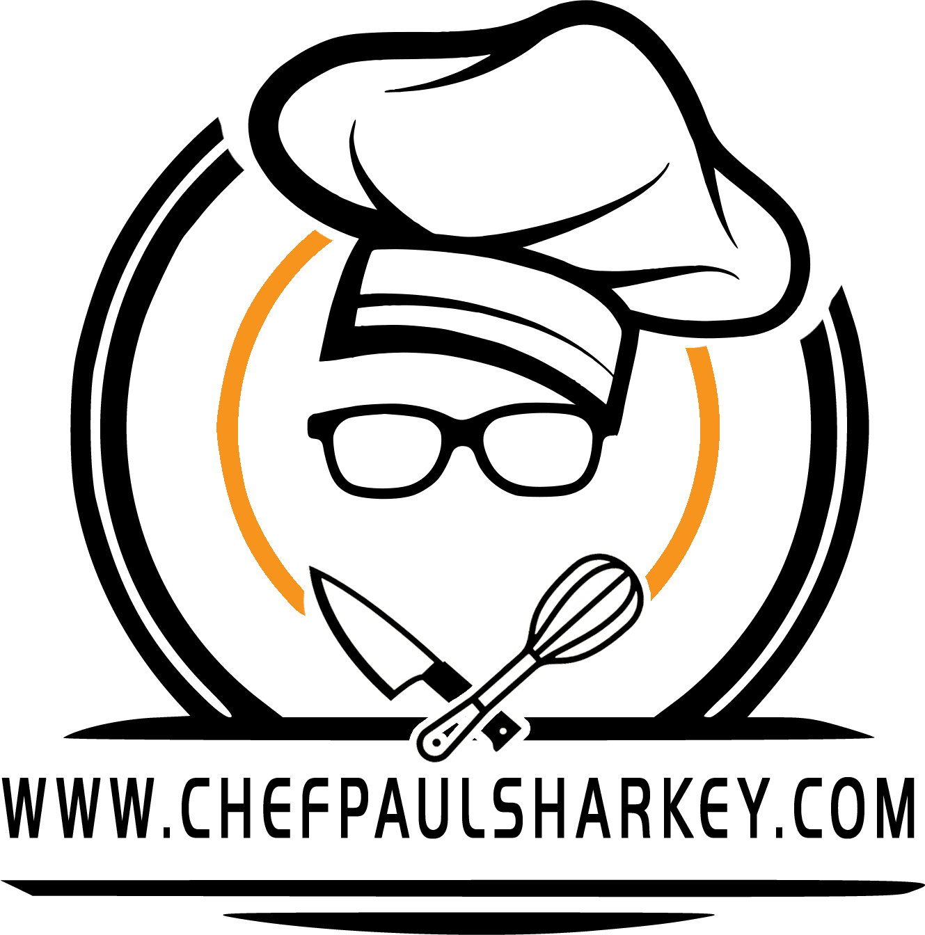 Chef Paul Sharkey Logo