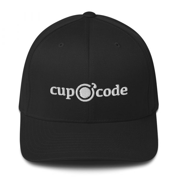 closed back structured cap black front 6333302c52a51