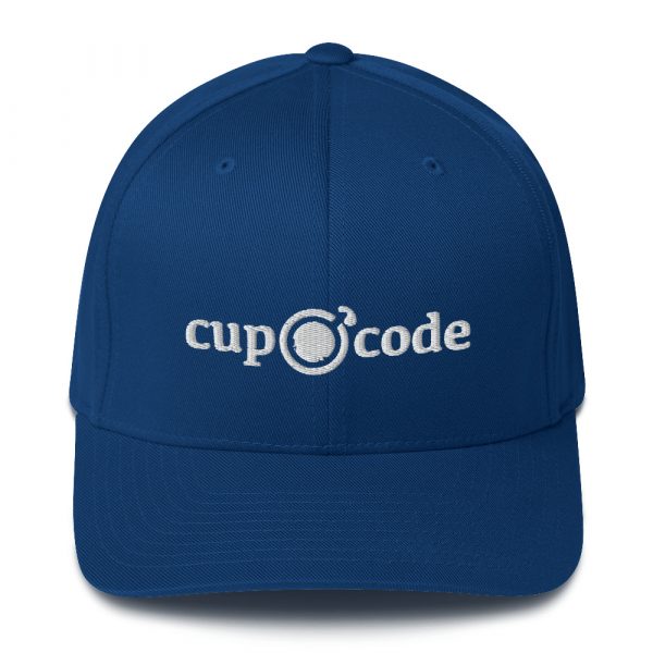 closed back structured cap royal blue front 6333302c5449e