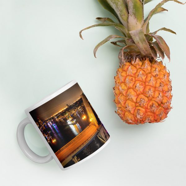 white glossy mug 11oz pineapple 63b622bfc0060
