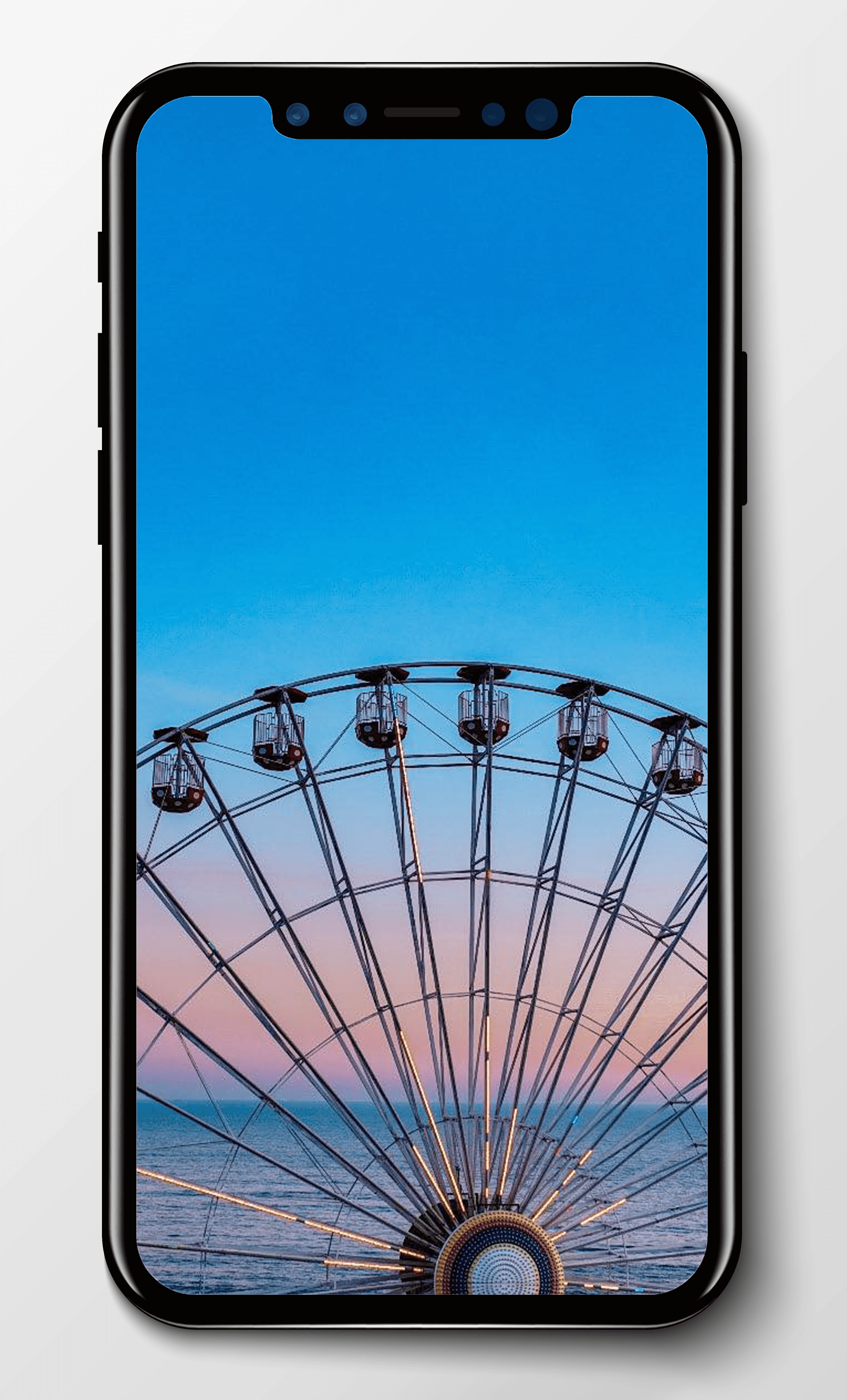 mockup Ferris Wheel Wallpaper