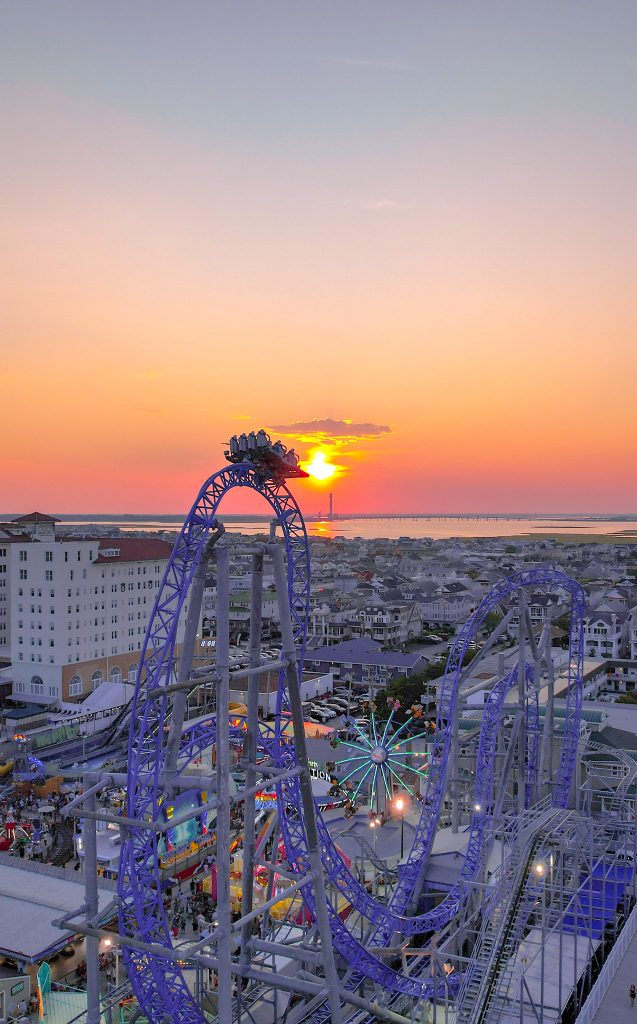 ocean city roller coaster