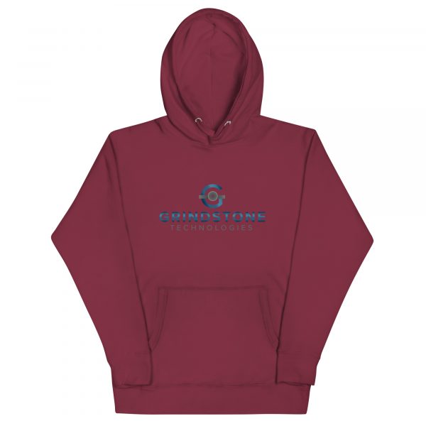 unisex premium hoodie maroon front 6564dd6db2030.jpg