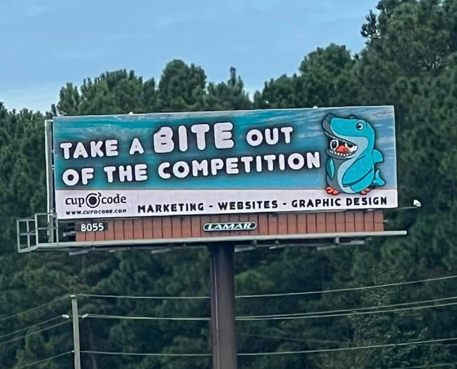 sneads ferry billboard