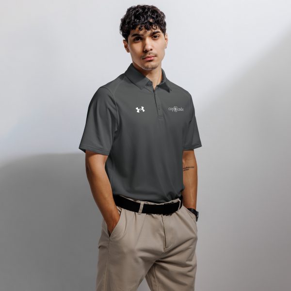 under armour mens polo shirt grey front 67ee96c037210.jpg
