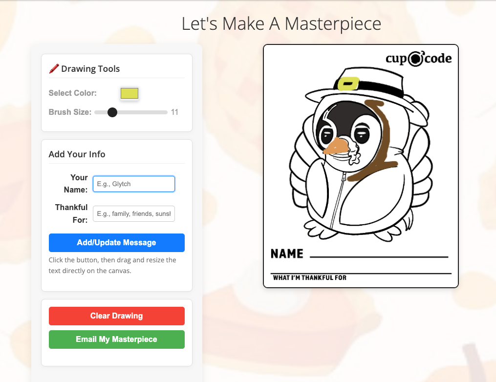 Glytch Coloring screenshot
