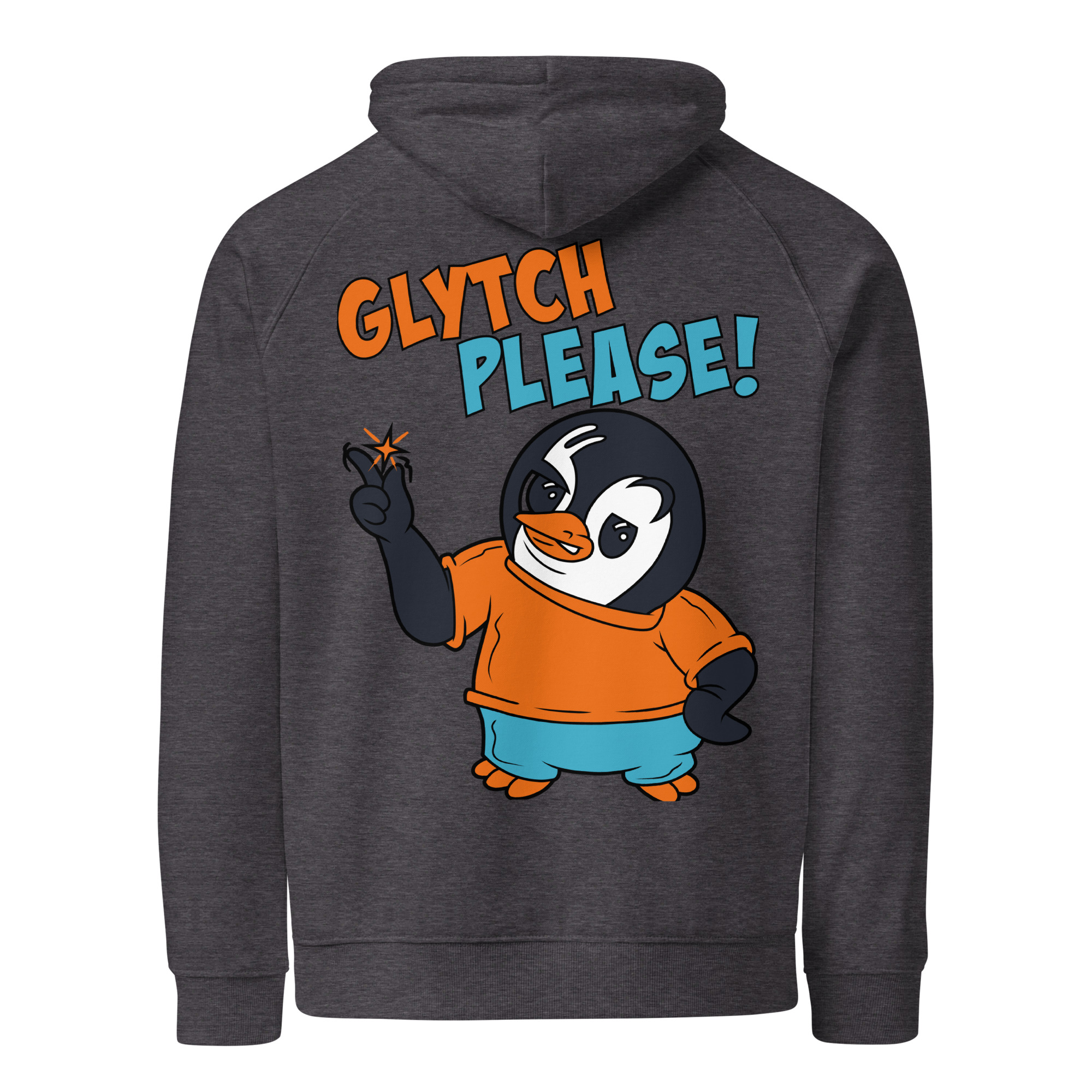 unisex eco raglan hoodie charcoal melange back 691f2ecba17e5.jpg