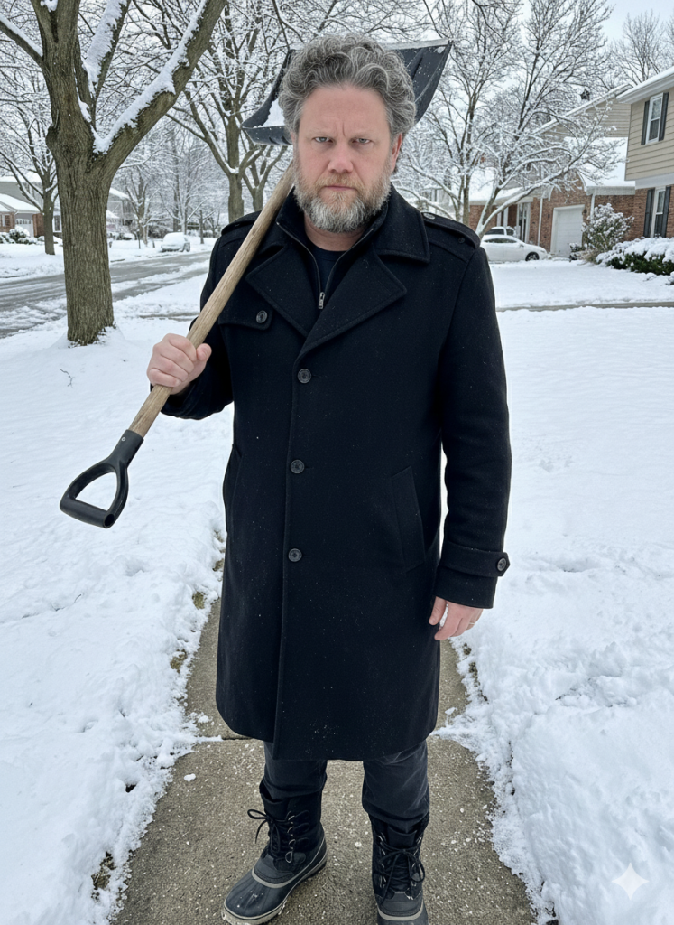 Brandon Old Man Marley Home Alone grumpy