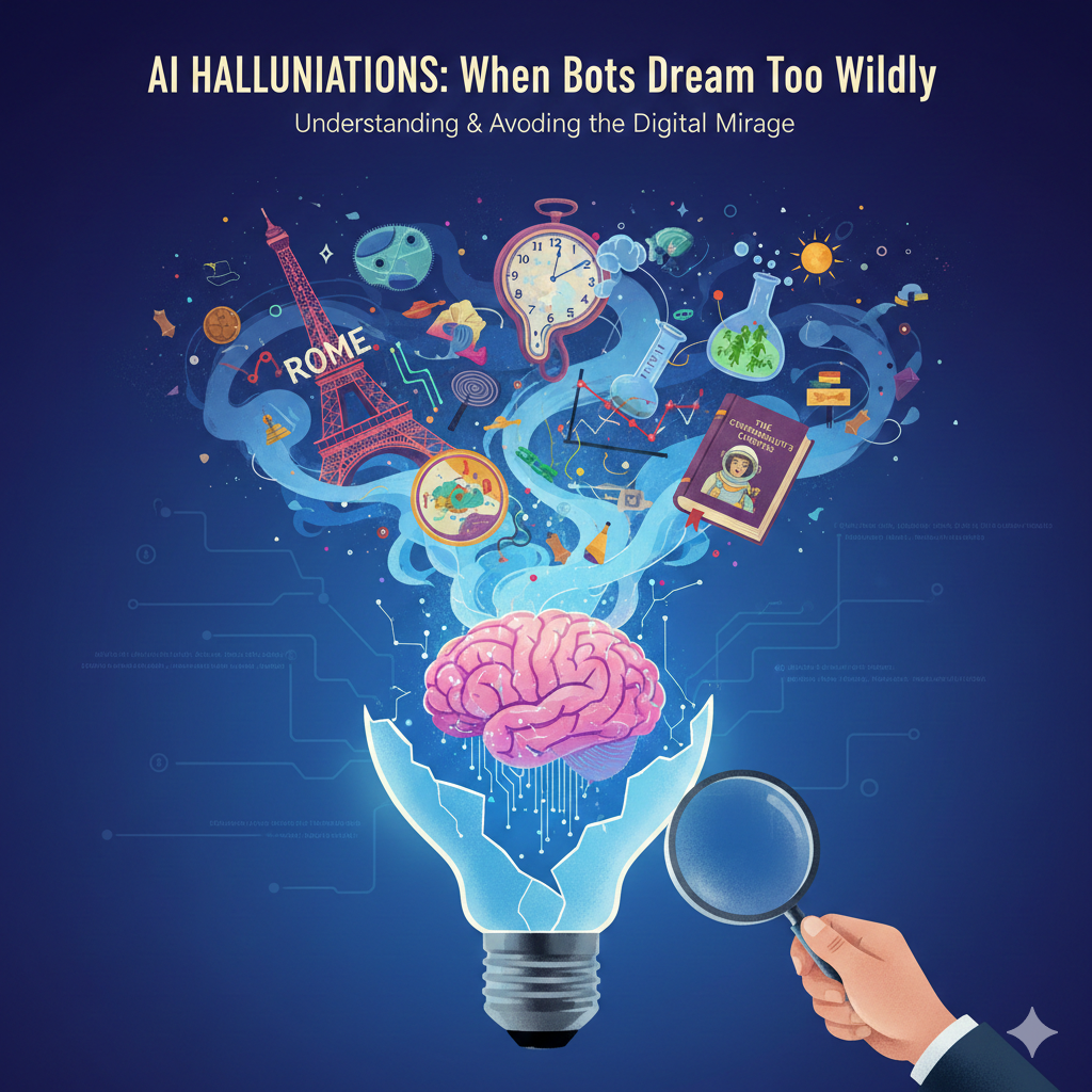 When AI Gets a Little Too Creative: Understanding and Avoiding Hallucinations image