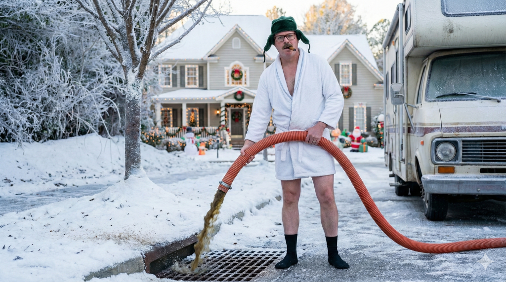 Norm Cousin Eddie Christmas Vacation
