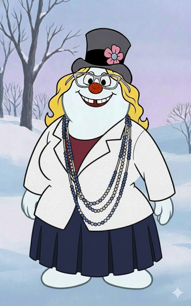 Rashelle Frosty Frosty the Snowman