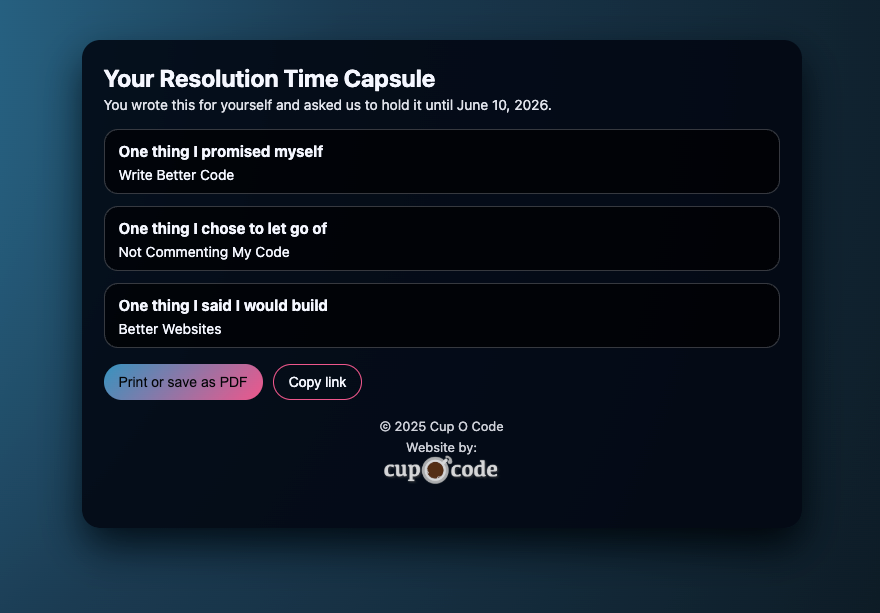 screencapture cupocode resolution time capsule preview P0DhoAWcqUTzZpMkKOl0x9uDdtBaB4O8 2025 12 10 11 15 15