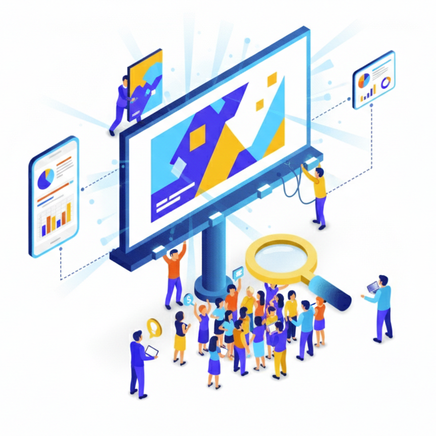 digital billboard services image