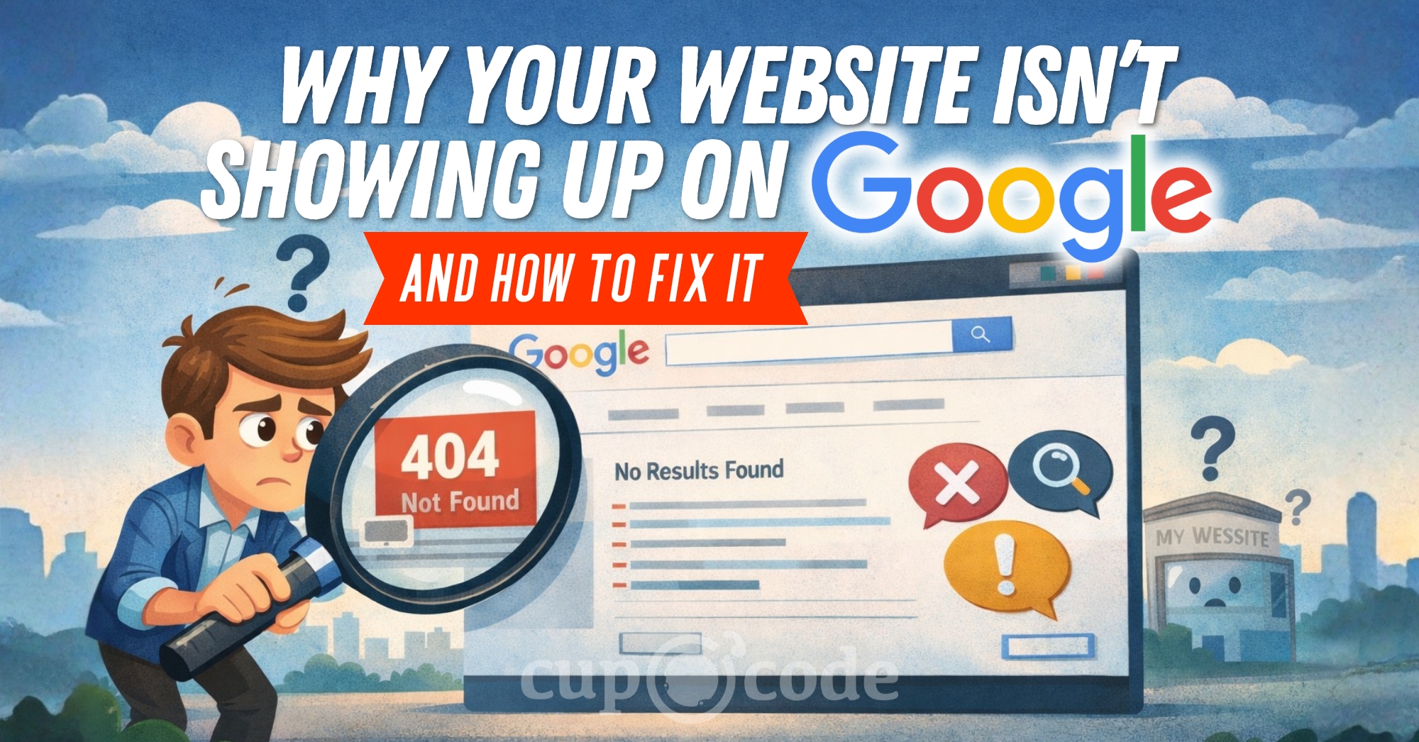 COC Blog Post IMAGES Why Your Website Isn't Showing Up on Google