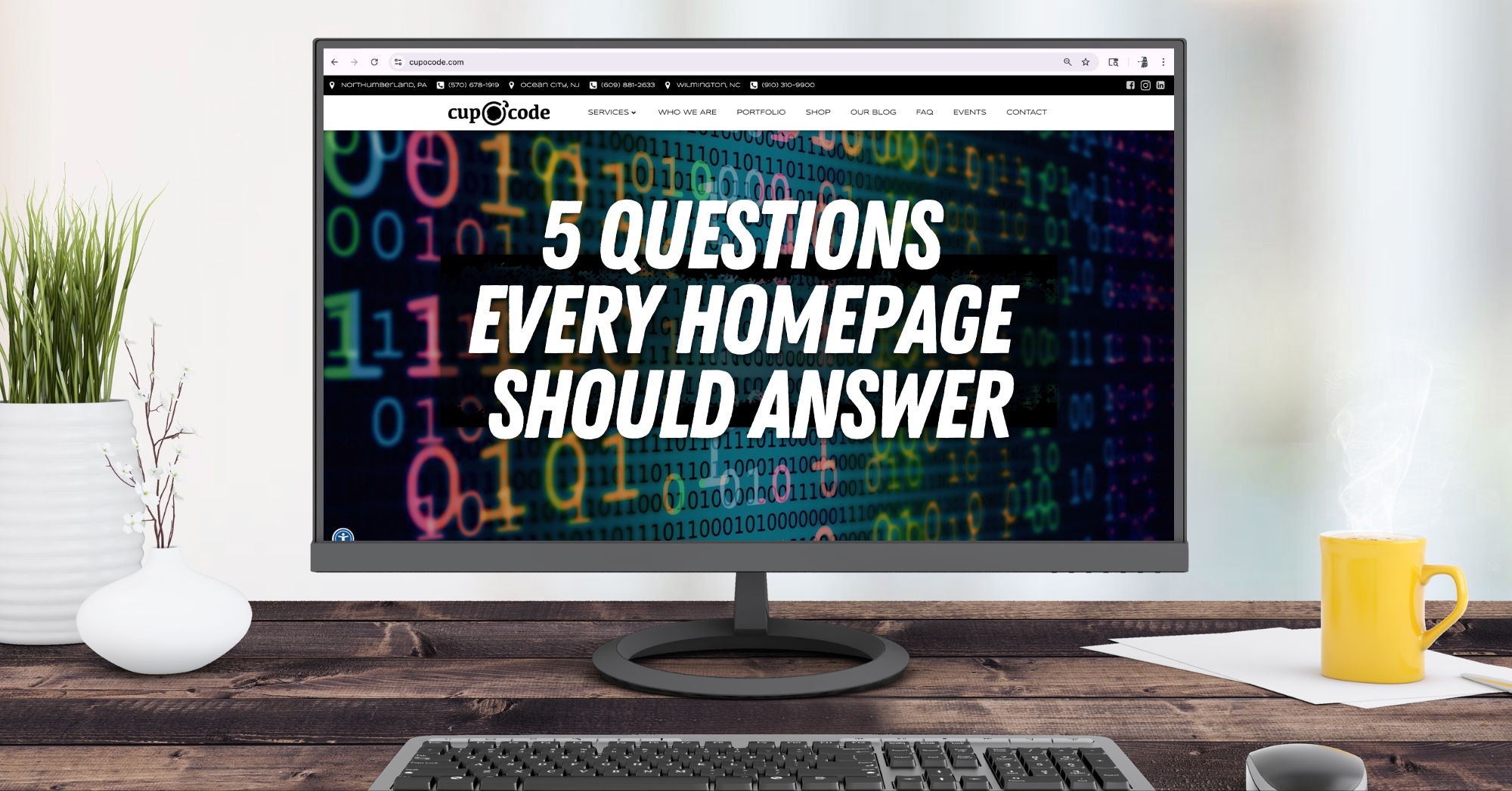 COC Blog Post IMAGES Your Homepage's Job