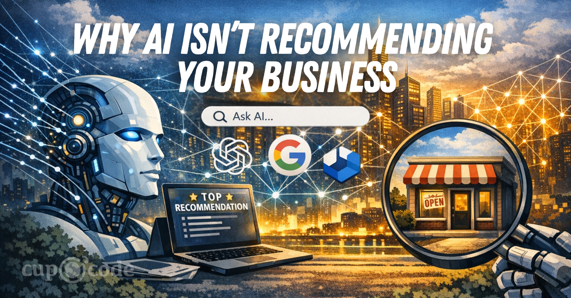 COC May Blog Post #1 Get AI to Recommend You IMAGE
