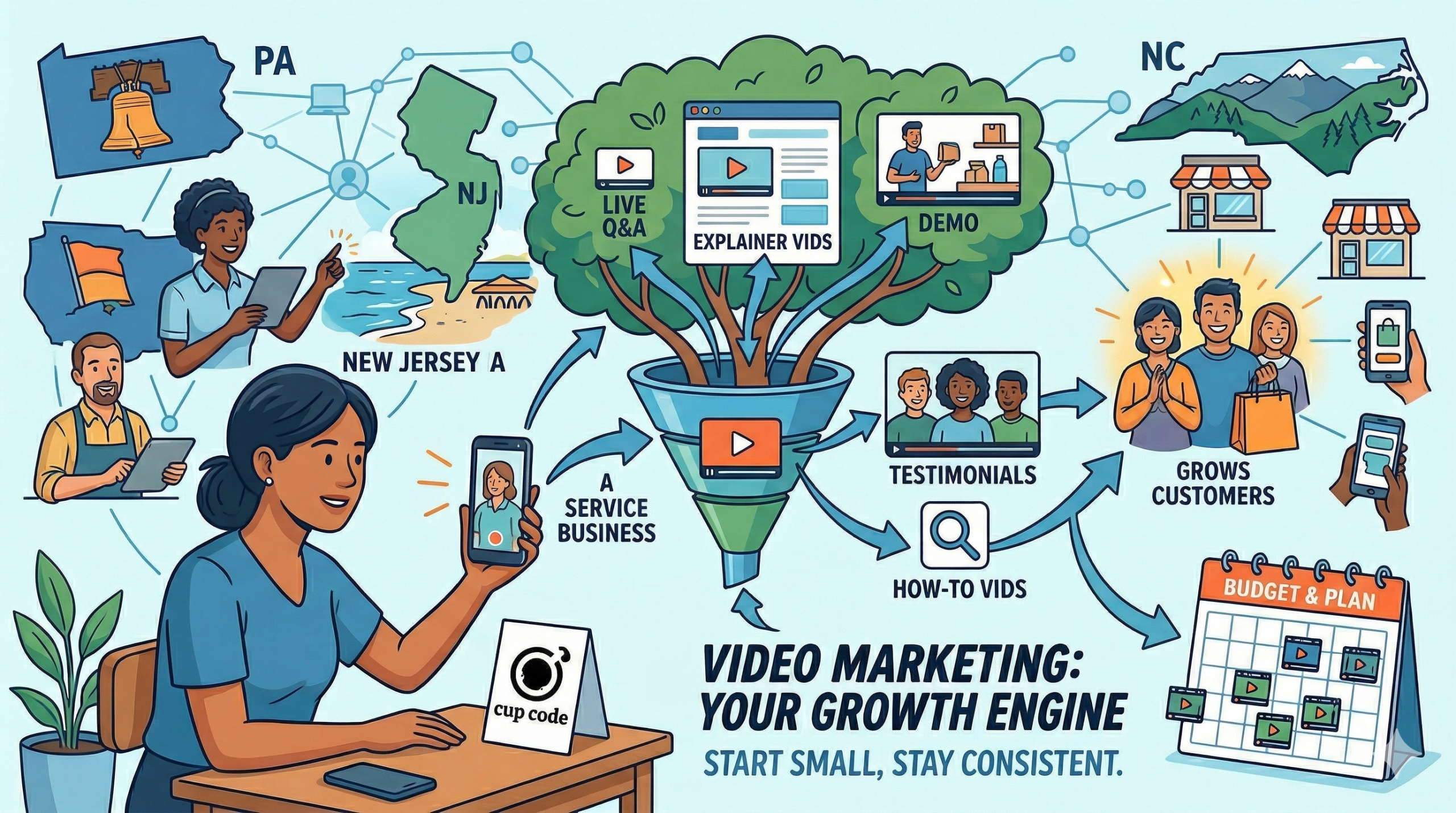 Cup O Code Video Marketing Tips