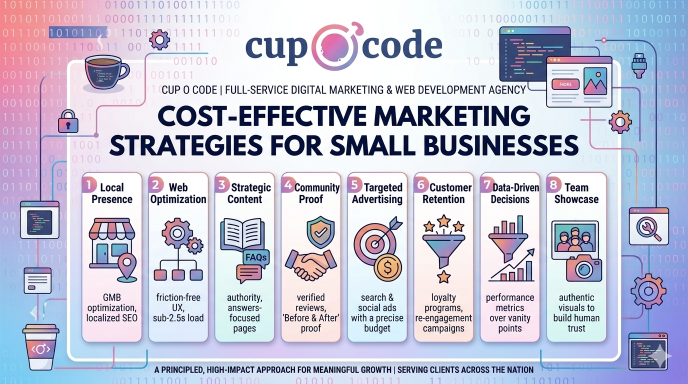 Marketing on a Budget image for blog