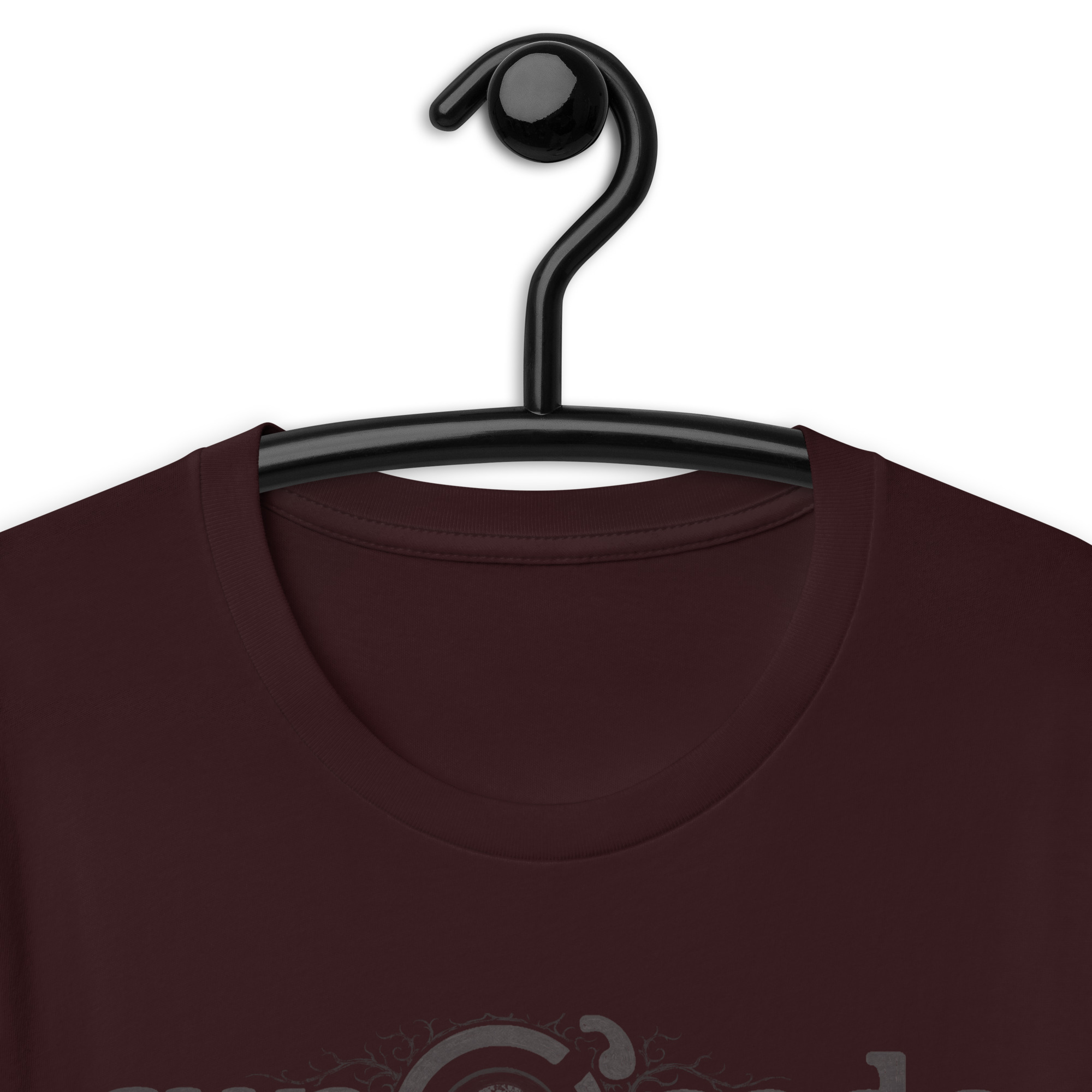 unisex staple t shirt oxblood black zoomed in 69fc8c56ef182.jpg