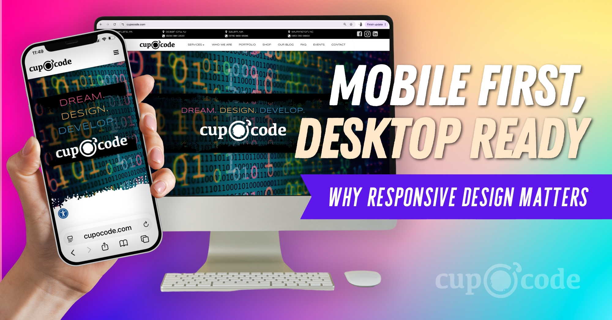 Mobile First Web Design