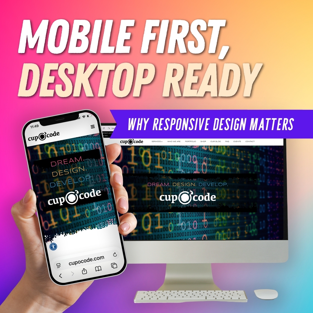 mobile first web design