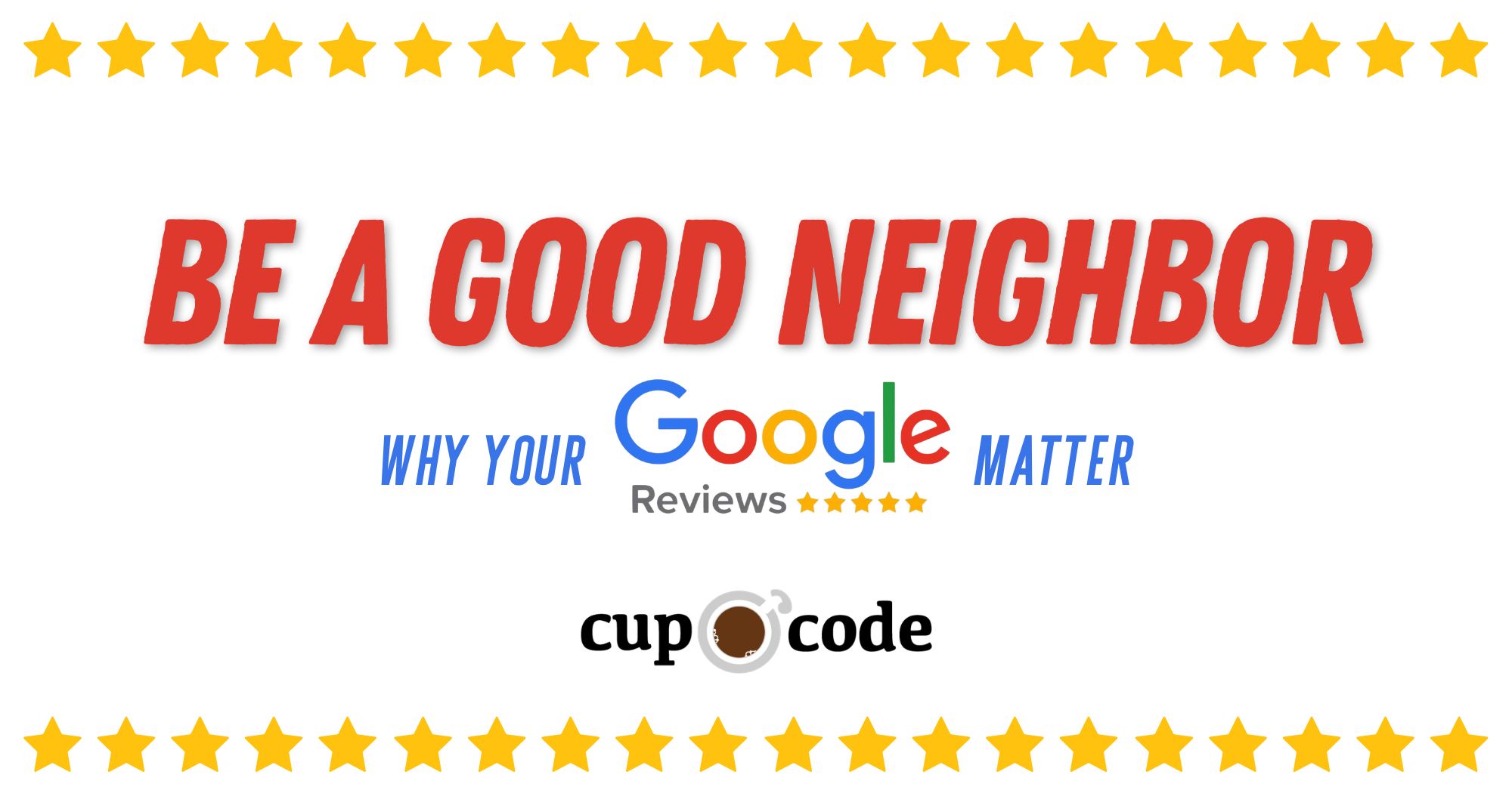 COC Blog Post IMAGES Google Reviews Matter