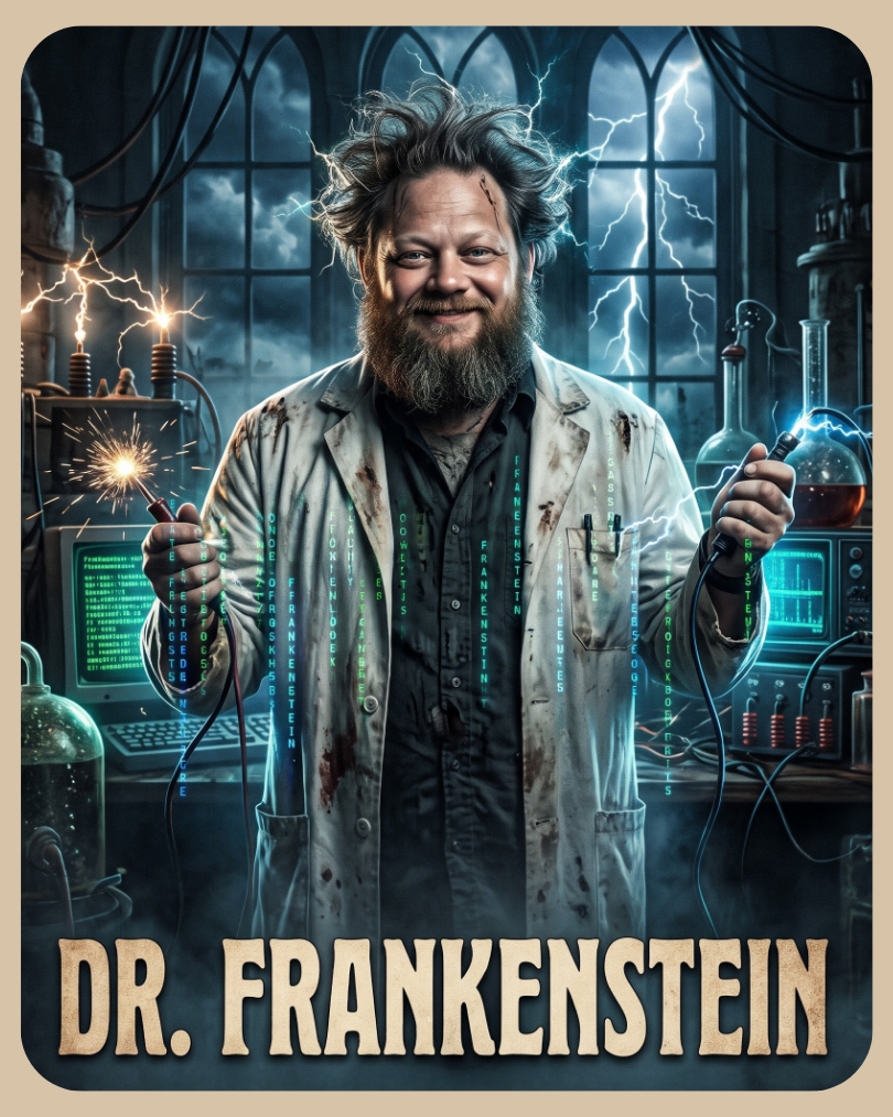Brandon Dr. Frankenstein