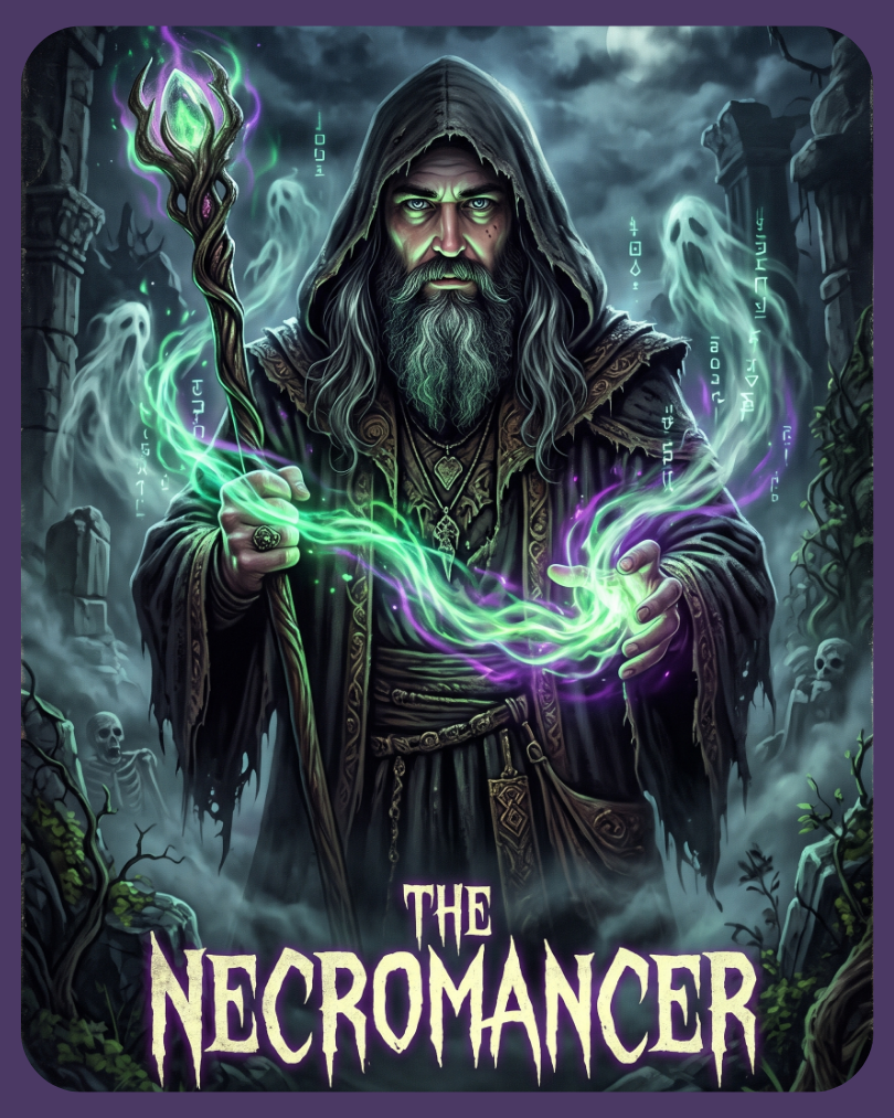 Monster Squad - Dave Necromancer
