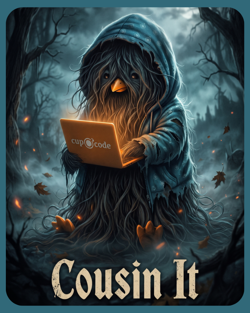 Monster Squad - Glytch Cousin It
