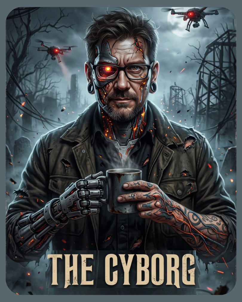 Monster Squad - Tim Cyborg